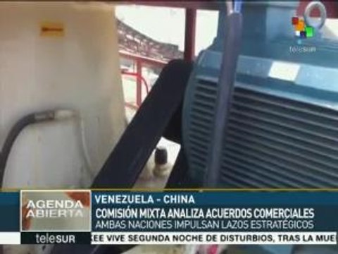 Venezuela y China revisarán acuerdos bilaterales