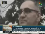 Celebran salvadoreños 99 años del natalicio del beato Óscar Romero