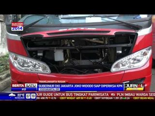 Soal Transjakarta Rusak, Jokowi Siap Diperiksa KPK