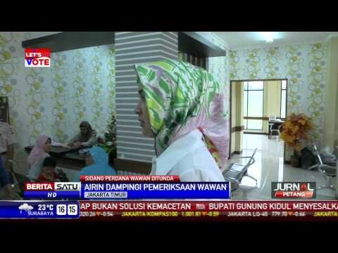 Airin Dampingi Wawan di RS Polri Kramat Jati