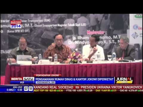 Pascapenyadapan, Pengamanan di Rumah Dinas Jokowi Diperketat