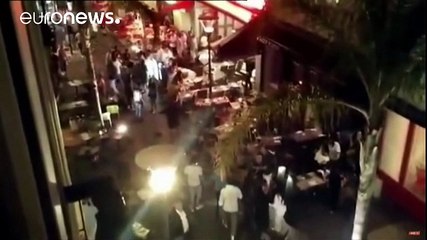 Petardos lançam pânico em localidade perto de Nice