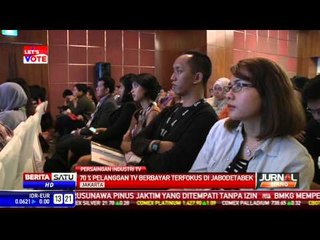 Pelanggan TV Berbayar Melonjak 9 Kali Lipat