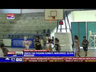 Tim Basket Putri Ubaya Kalahkan UAJY 79-41