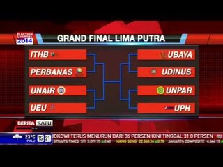 Bagan Turnamen Grand Final Lima Basketball