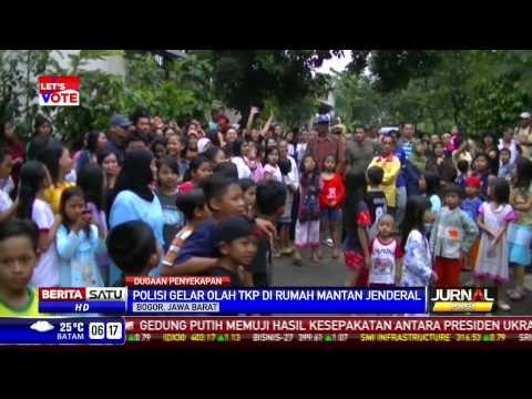 Polres Bogor Gelar Olah TKP di Rumah MS