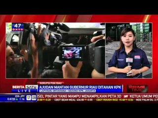 Ajudan Rusli Zainal Ditahan KPK