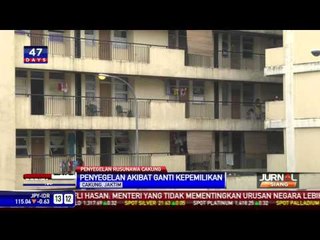 Rusunawa Cakung Barat Disegel Akibat Ganti Kepemilikan