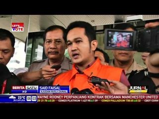 Ajudan Rusli Zainal Ditahan di Rutan Cipinang