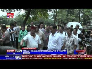 Ditemukan 3 Alat Sadap di Rumah Dinas Jokowi