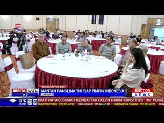 Mantan Panglima TNI Siap Pimpin Indonesia