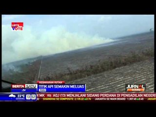 BMKG Pekanbaru: 256 Titik Api Ditemukan di Riau