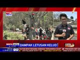 Jembatan Kali Sambong Malang Putus Diterjang Lahar Dingin