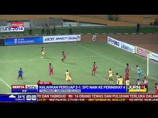 Sriwijaya FC Kalahkan Persijap 2-1