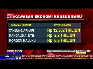 Download Video: Dewan Nasional Kawasan Ekonomi Khusus Usulkan Tiga Kawasan Baru