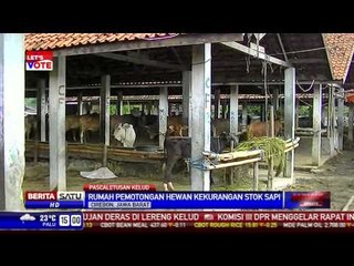 Imbas Erupsi Kelud, RPH di Cirebon Kekurangan Stok Sapi