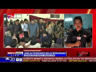 Pantauan dari Posko Pengungsian GOR Ganesha