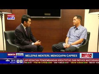 Melepas Menteri, Menggapai Capres