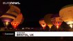 UK Balloon Festival - Europe's largest hot air balloon festival held