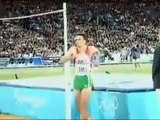 Jeux Olympique 2000 l'algerien hammad decroche la medaille de bronze en saut a hauteur