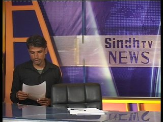 Sahib khan bhatti repor voice in Sindh Tv news