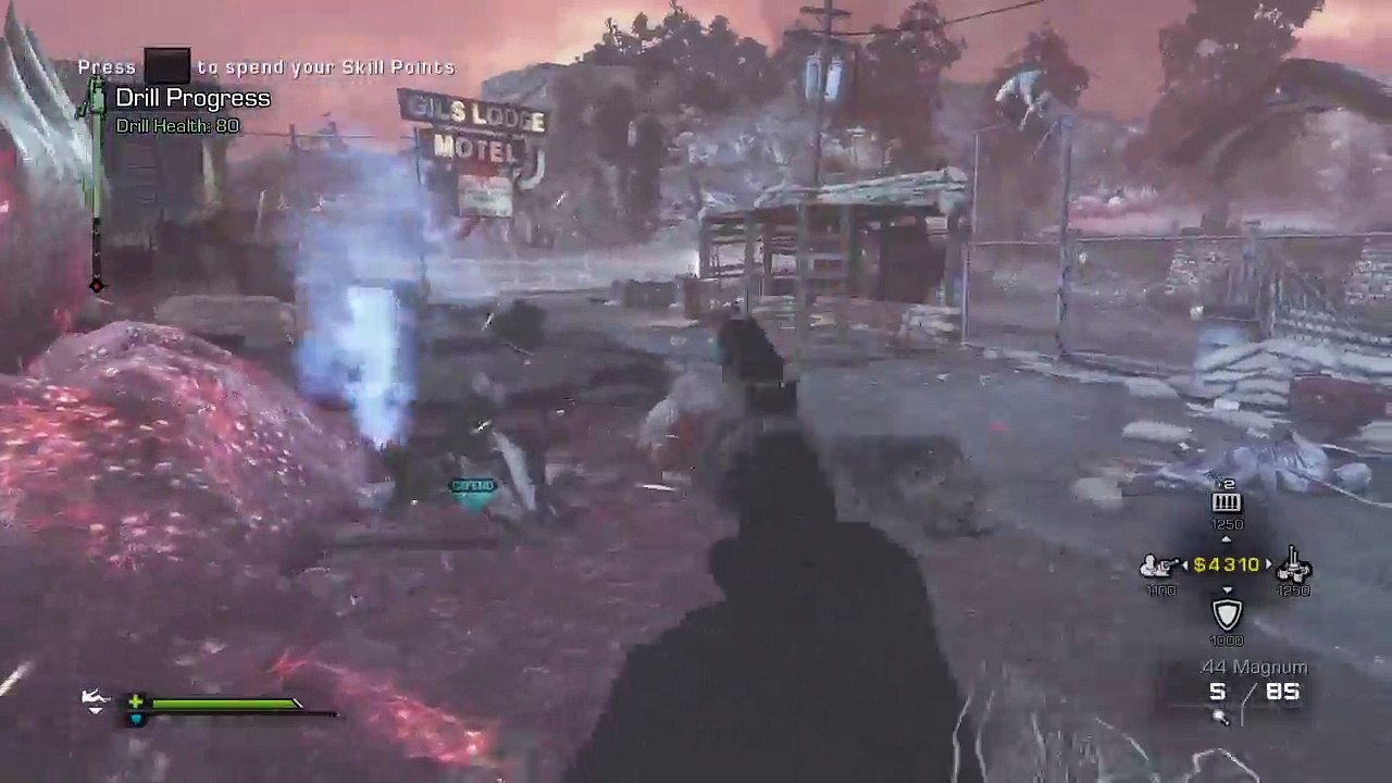 Dottyahu38's Live PS4 Broadcast COD ghost:extinction (6)