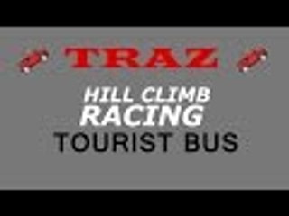 Hill Climb Racing Tourist Bus Vehicle Test