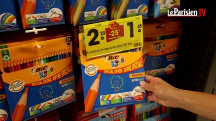 Rentrée scolaire : notre test pour l'achat des fournitures