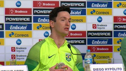 Após conquista da prata, Diego Hypolito revela inspirações
