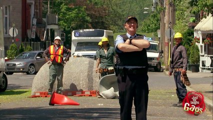 World s Biggest Speed Bump !