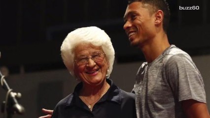 74-Year-Old Grandma Turns 400 Meter Runner Into an Olympic Champ