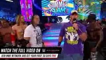 Team WWE reveals their final team member before battling The Nexus at SummerSlam WWE Network  -  WWE