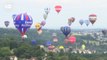 Самый большой в Европе фестиваль воздушных шаров (15.08.2016)