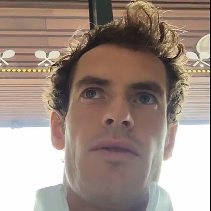 ANDY MURRAY - Live Q&A now!