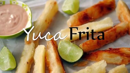 Aprende cómo preparar yuca frita