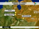 Venezuela y Colombia activan cinco cruces fronterizos
