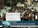 Paraguay, entre los países de AL que menos invierte en educación