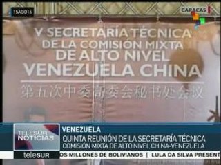 Instalan en Caracas reunión de alto nivel Venezuela- China