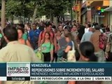 Incremento salarial beneficia a 11 millones de venezolanos