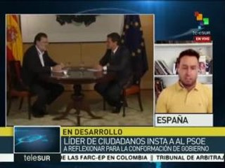 España: propone Izquierda Unida que progresistas se unan para gobernar