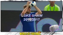 LUKE SHAW _ Manchester United _ Skills _ Preseason 2016_2017  (HD) (720p_30fps_H264-192kbit_AAC)