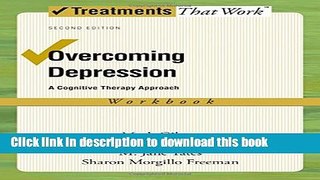 [Popular] Overcoming Depression Workbook Paperback Collection