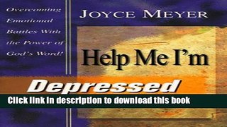 [Popular] Help Me, I m Depressed Kindle Online