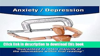 [Popular] Anxiety/Depression Kindle Online