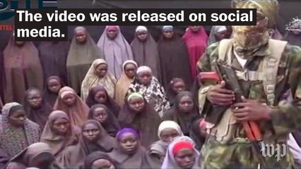 Download Video: New Boko Haram video appears to show dozens of kidnapped girls