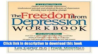 [Popular] The Freedom From Depression Workbook Paperback Collection