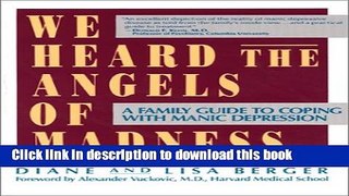 [Popular] We Heard The Angels Of Madness Hardcover Free