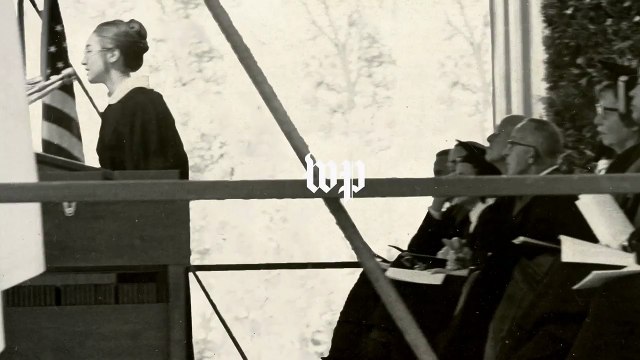 Listen to the student speech that made Hillary Clinton famous overnight