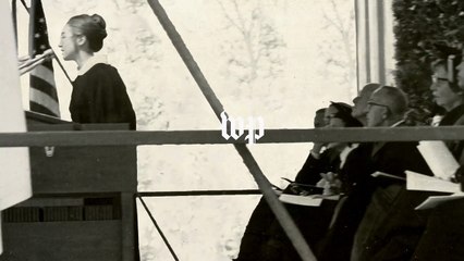 Listen to the student speech that made Hillary Clinton famous overnight