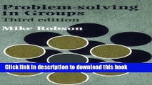 [Download] Problem-Solving in Groups Paperback Collection